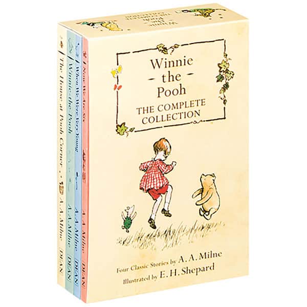 Winnie-the-Pooh: The Complete Collection Classics Box Set