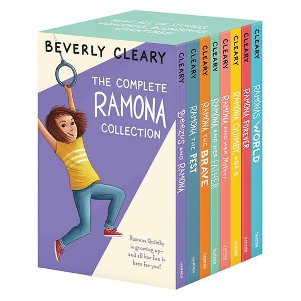 The Complete Ramona Collection- Set of 8