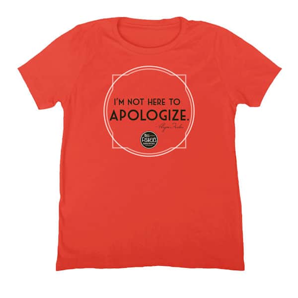 Miss Fisher T-Shirt: Apologize