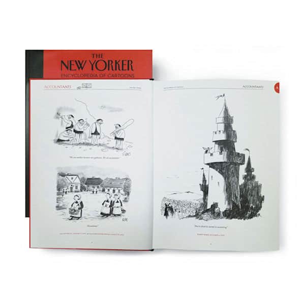 The New Yorker Encyclopedia of Cartoons: Deluxe Edition