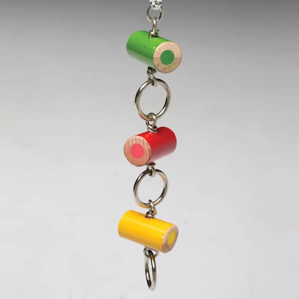 Colored Pencils Necklace