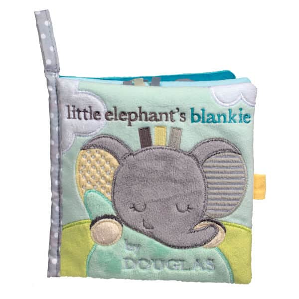 Little Elephant's Blankie Soft Book