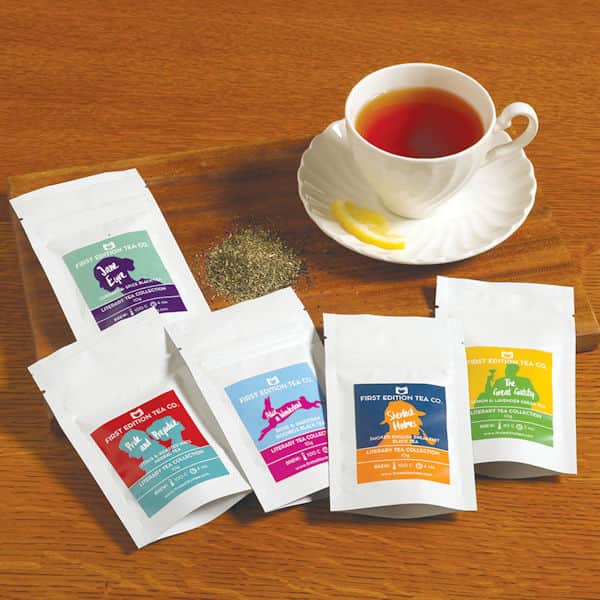 Literary Tea Collection Sample Set