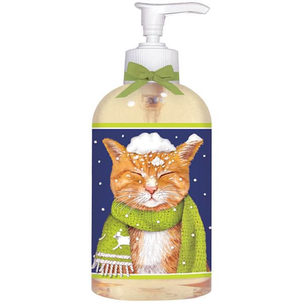 Snow Cat Mint Soap