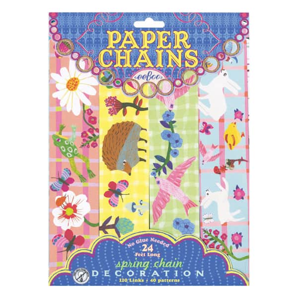 Spring Paper Chains
