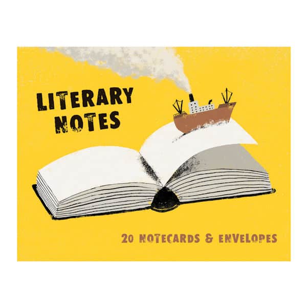 Literary Notes Note Cards