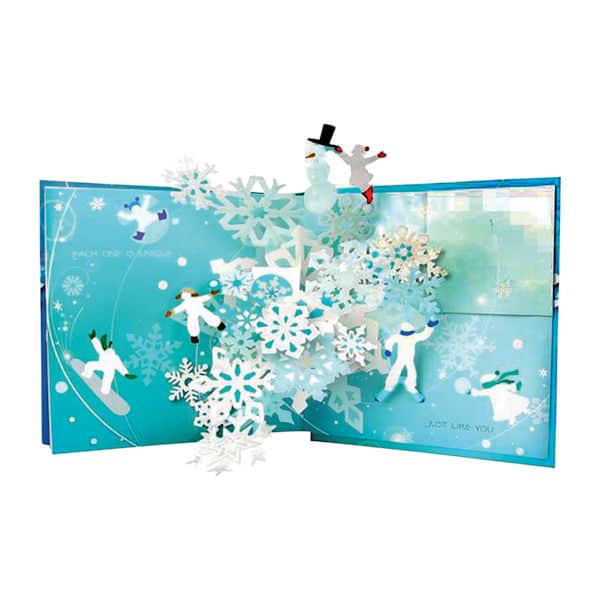 Snowflakes Pop-Up Book