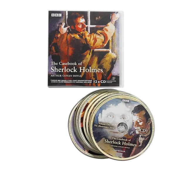 The Casebook of Sherlock Holmes CDs