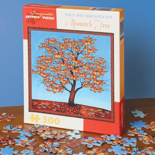 Monarch Tree Puzzle