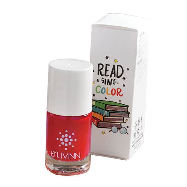 "Read in Color" Nail Polish - Nancy Drew's Red Herring