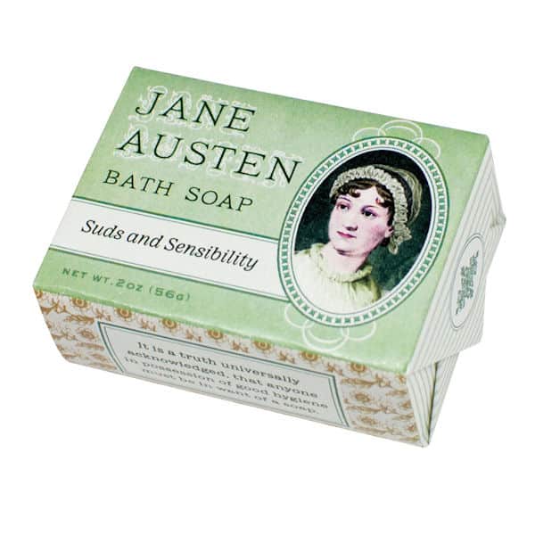 Jane Austen Suds and Sensibility Soaps (set 3)