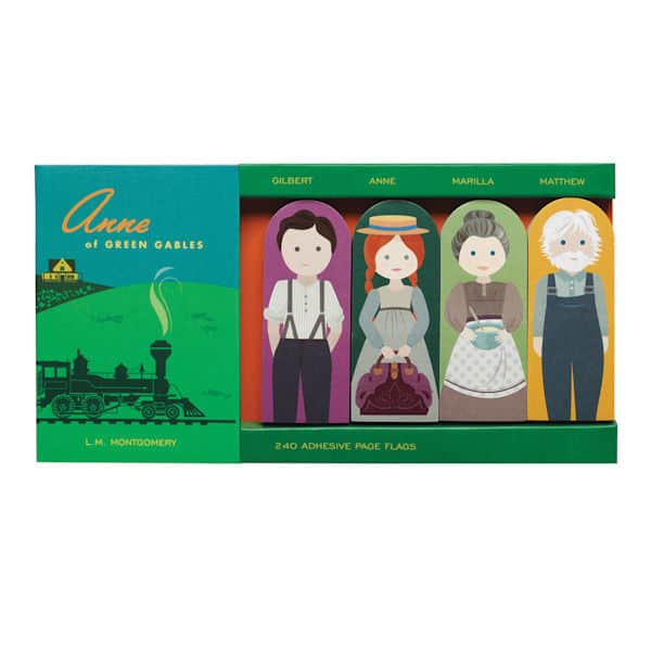 Classic Character Sticky Notes - <i>Anne of Green Gables</i>