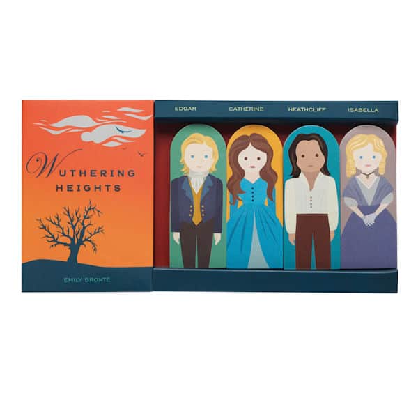 Classic Character Sticky Notes - <i>Wuthering Heights</i>