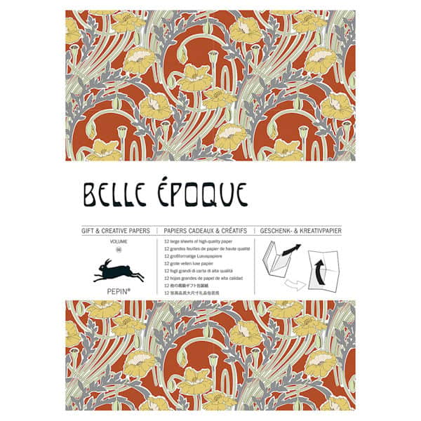 Belle &Eacute;poque Decorative Papers