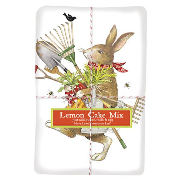 Gardening Bunny Lemon Cake Mix