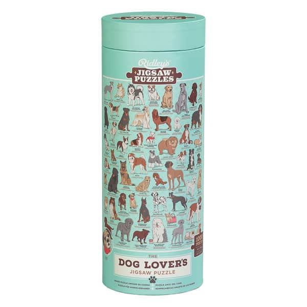 Dog Lovers Jigsaw Puzzle