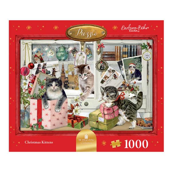 Christmas Kittens Puzzle