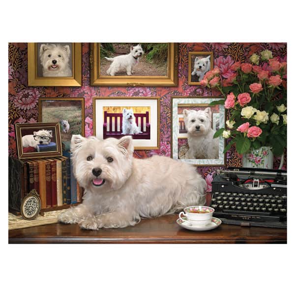 Westies Are My Type Puzzle