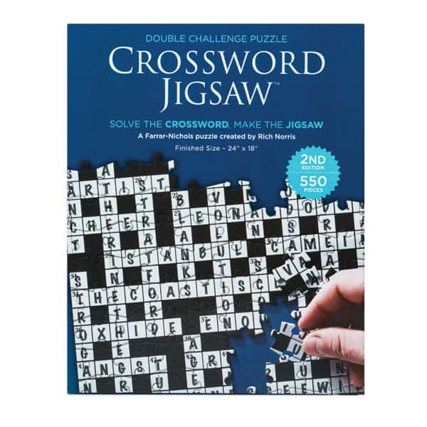 2019 Crossword Jigsaw Puzzle