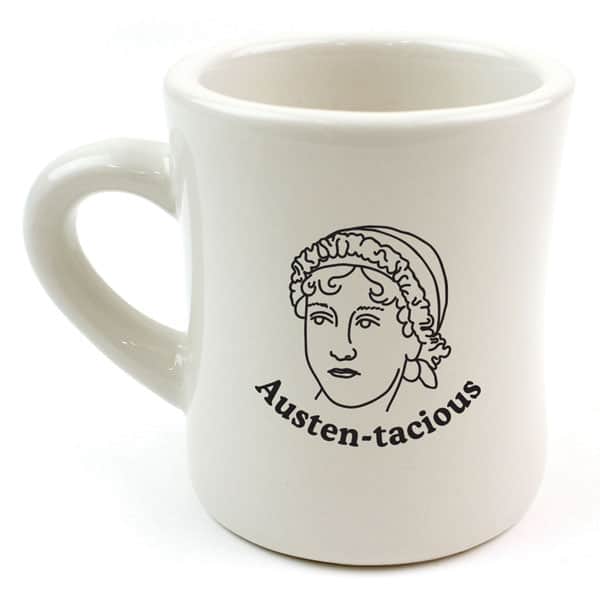Austen-tacious Mug