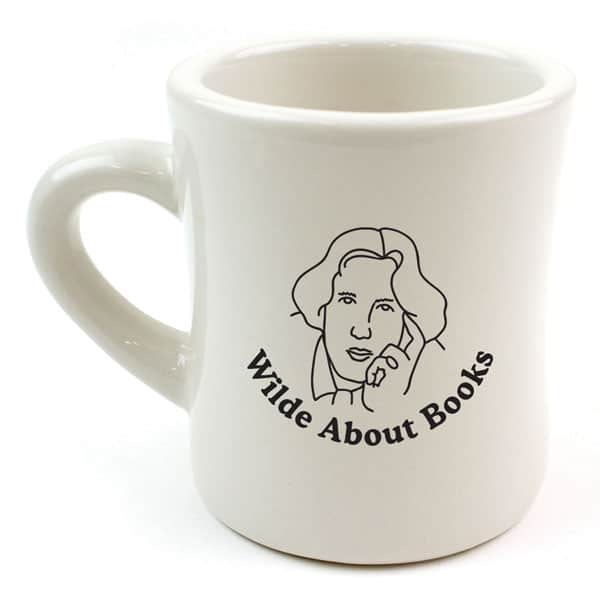 Wilde About Books Mug