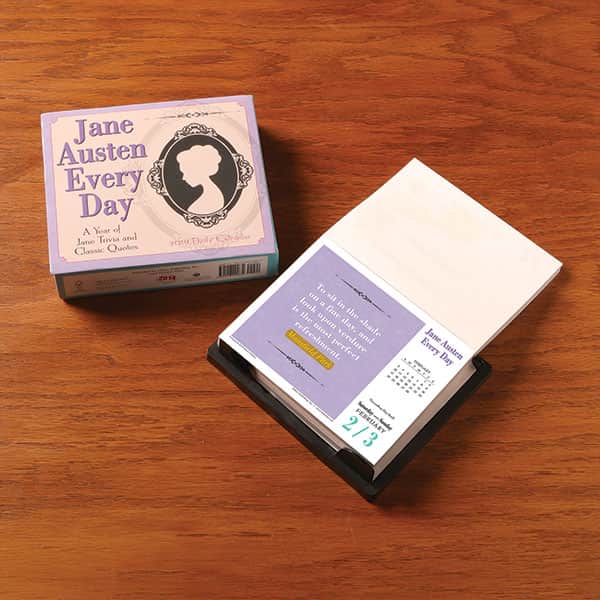 2019 Jane Austen Every Day Calendar