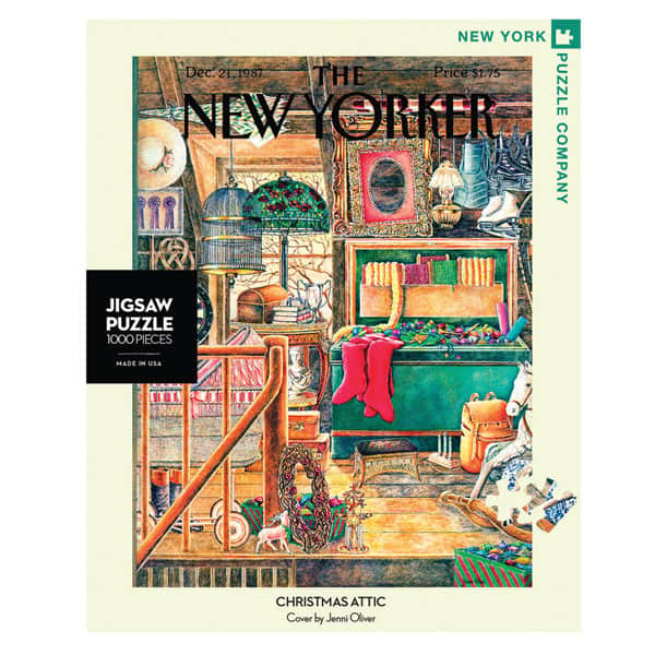 New Yorker Christmas Attic Puzzle