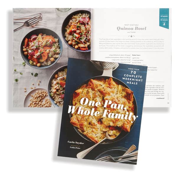 One Pan, Whole Family: More Than 70 Complete Weeknight Meals