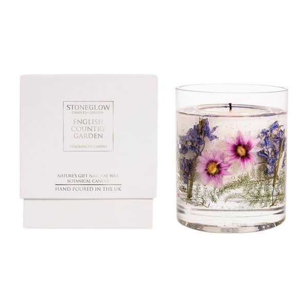 English Country Garden Gel Candle