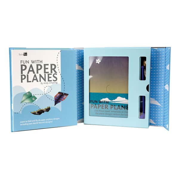 Fun with Paper Planes Book and Kit