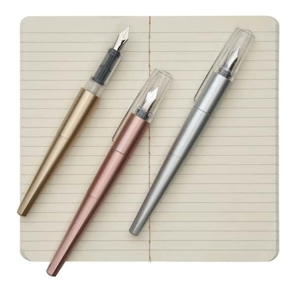 Modern Fountain Pens and Journal
