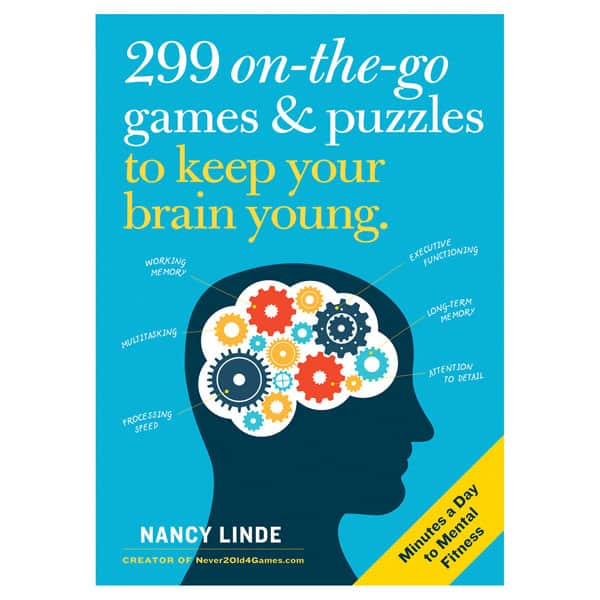 299 On-the-Go Games and Puzzles to Keep Your Brain Young