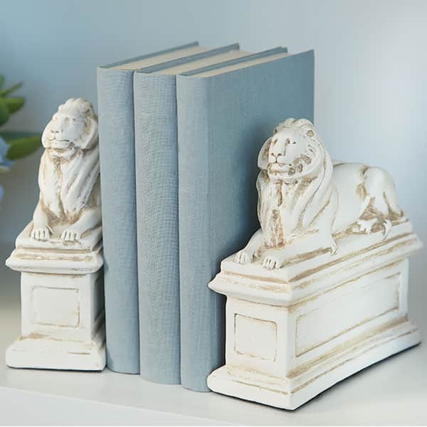 New York Library Lions Bookends