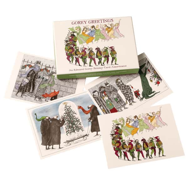 Gorey Greetings Holiday Cards