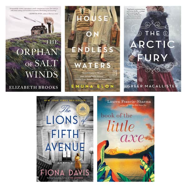 2021 Winter Reading Collection: Fiction