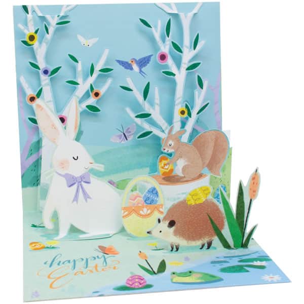 Easter Meadow Pop-Up Card