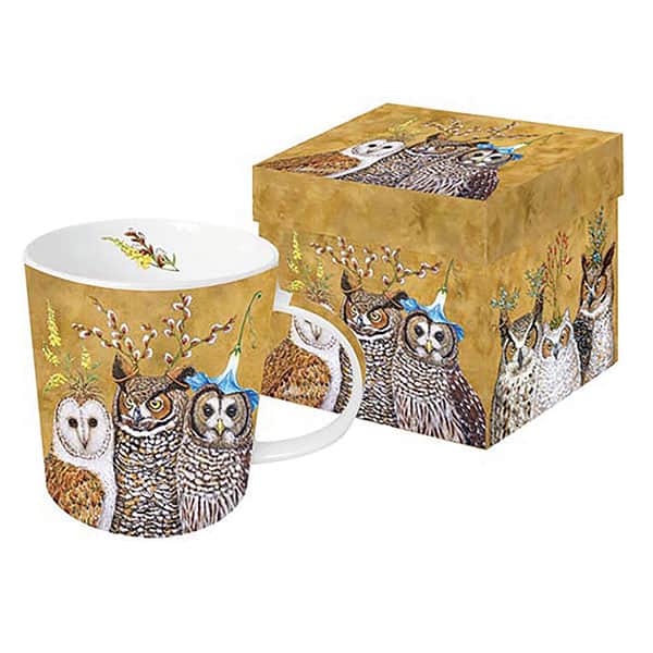Owl Family Mug