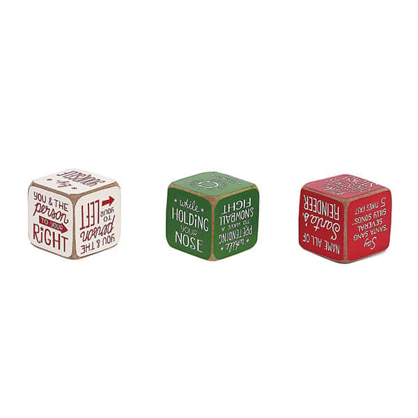 Holiday Party Starter Dice
