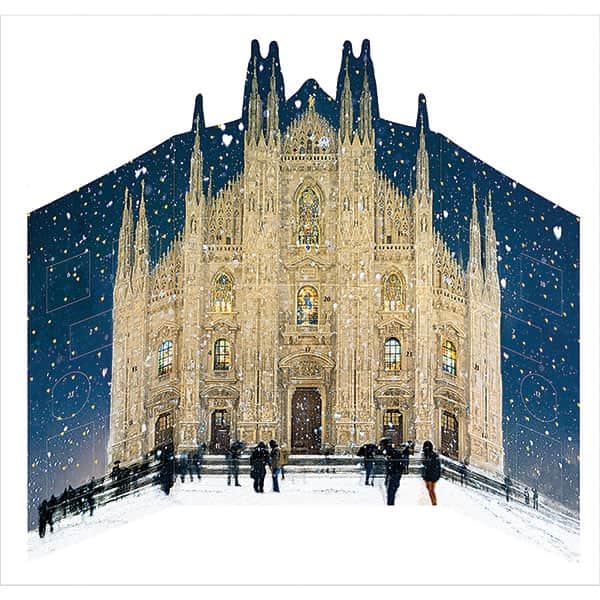 Milan Cathedral Advent Calendar