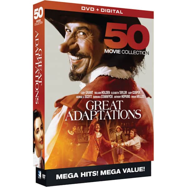 Great Adaptations: 50 Movie Collection