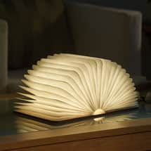 Alternate image Folding LED Book Lamp