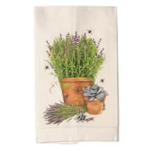 Alternate image Fresh Botanical Guest Towels