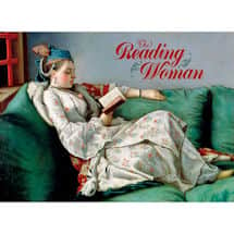 Alternate image The Reading Woman Note Cards