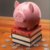 Alternate image Book Fund Piggy Bank