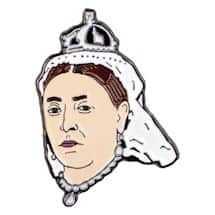 Alternate image Queen Victoria Enamel Pins