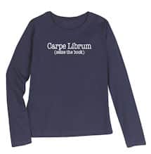 Alternate image "Carpe Librum" Shirt