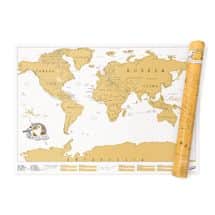 Alternate image Scratch-Off World Map