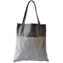 Alternate image Luxe Book Bag: Gray