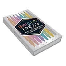 Alternate image Bright Ideas Metallic Double-Ended Brush Pens