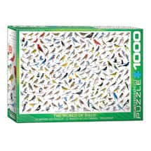 Alternate image Sibley's World of Birds Puzzle
